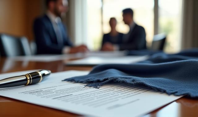 Abogados especializados en resolución de disputas mercantiles y litigios del sector textil